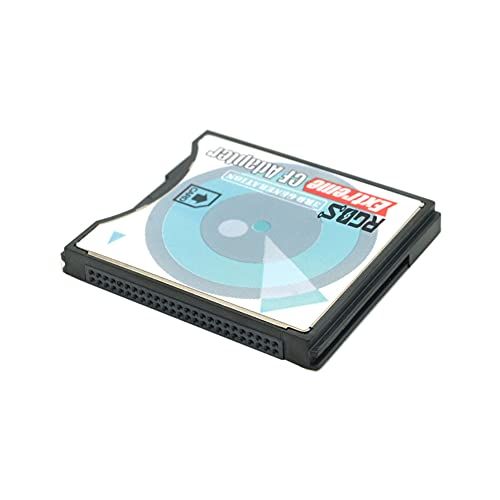 RGBS Extreme Speed Compact Flash Type II geheugenkaartadapter (ondersteunt SDHC MMC SDHC SDXC) voor Canon EOS 40D, 50D, 5D, 5D2, 350D, 400D; Sony a200, a300, a700, a850, A900; NikonD200, D300, D70 camera