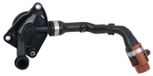Carbontank voor de inlaat van het motorcarter - OM642 V6 3.0 CDI - Geschikt voor Sprinter 906 C320 CLK320 - OEM A6420101891 6420100191