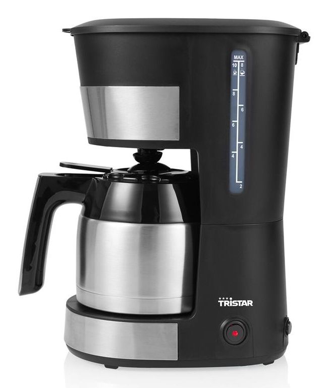 Tristar Koffiezetapparaat filterkoffie 900W - CM-1283 - 1 L, 10 koppen - Camping geschikt - Thermoskan
