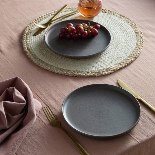 NOUS Living Grain ontbijtbord (Ø21 cm) (set van 2)