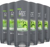 Dove Men+Care Extra Fresh 3-in-1 Douchegel - 6 x 250 ml