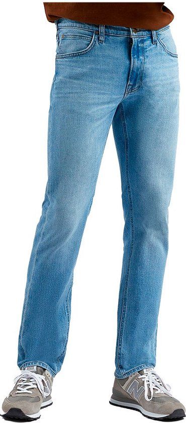 Lee Daren Zip Fly Jeans - POWDER - 34W / 30L