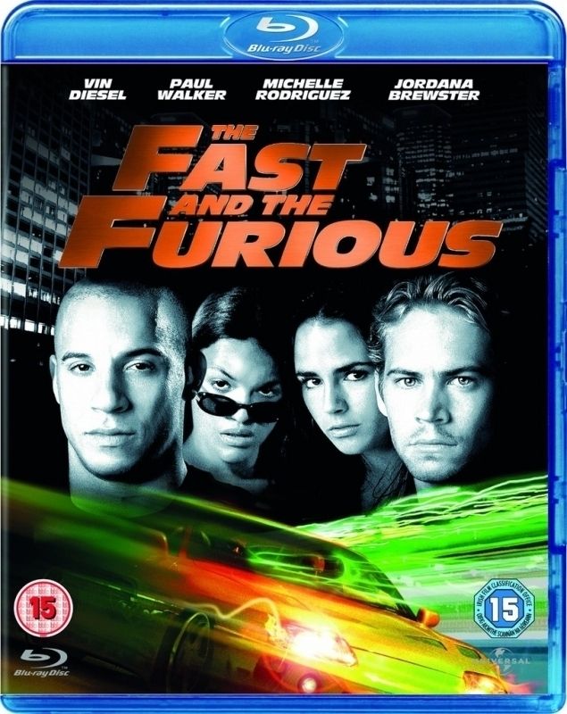 The Fast and the Furious - Blu-ray