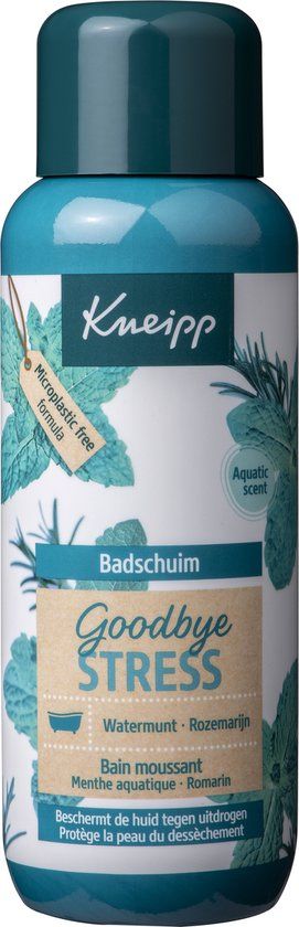 Kneipp Goodbye Stress Badschuim - 400 ml