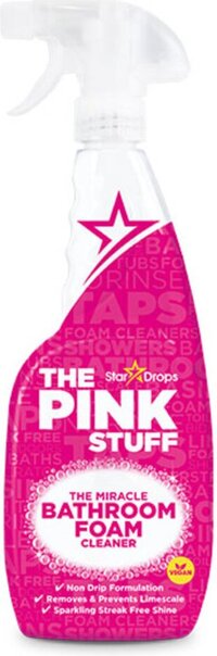 Stardrops The Pink Stuff Miracle Bathroom Cleaner - 750ml