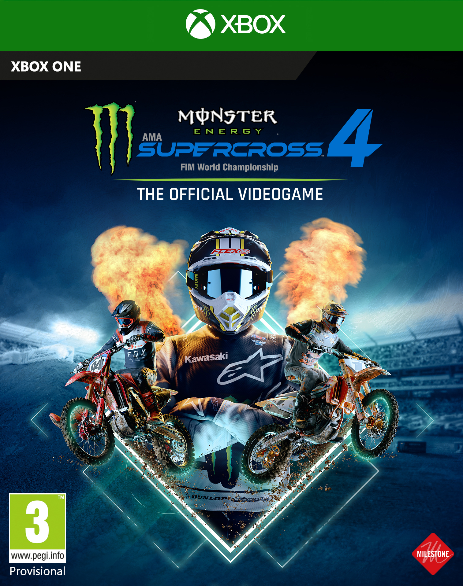 Milestone Monster Energy Supercross 4 Xbox One
