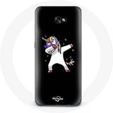 Maniacase Hoesje voor Samsung Galaxy A5 Dab unicorn