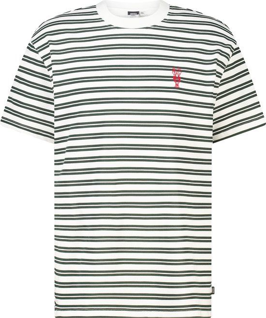 America Today T-shirt Earl L Wit/groen