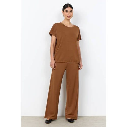 Soyaconcept T-shirt bruin