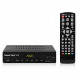 Bamof Leyf 2211 DVB-T2 ontvanger & kabelontvanger digitale kabeltelevisie H.265 HEVC FTA Full HD TV (DVB-C/C2, HDTV, SCART, USB) + HDMI-kabel, kabeltelevisie geschikt voor alle kabelaanbieders