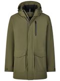 PIERRE CARDIN Winterjas groen / zwart