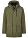 PIERRE CARDIN Winterjas groen / zwart