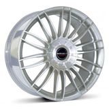 Borbet CW 3 sterling zilver 7,5x17 ET40 5.00x118 hub bore 71,10 mm - aluminium velgen