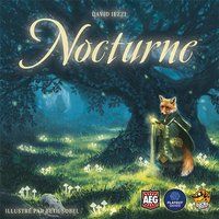Lucky Duck Games Strategiespel Nocturne Franstalige Versie