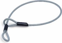 Dulimex DX 8400-03500 slotkabel 3,5 m 6-8 mm PVC ommanteld transparant voor discusslot 70 mm persklem afgeschermd 8078.000.3500