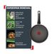Tefal Renewal poêle à frire en céramique 24 cm avec couvercle - induction