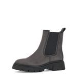 Gabor - Dames - Enkellaarsjes - Zwart - Nubuck