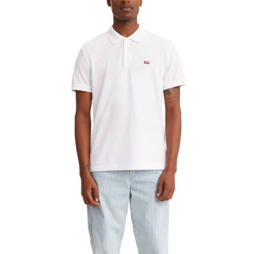 Levi's Regular Fit Polo - White