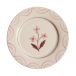 Poppy Cottage Flower assiette Rose pâle, 28 cm