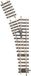 Piko G rails Wissel, Links 480 mm 22.5 ° 1243 mm 1 stuk(s)