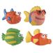 Sunflex Bubble Fish pulvérisateur d'eau, par pièce en couleurs assorties