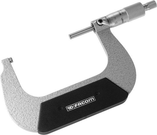 Facom 806 micrometers, 1/100 mm nauwkeurig
