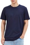 SELECTED MEN Slhaspen Ss O-neck Tee Noos Polo shirt Heren - Donkerblauw - Maat XL