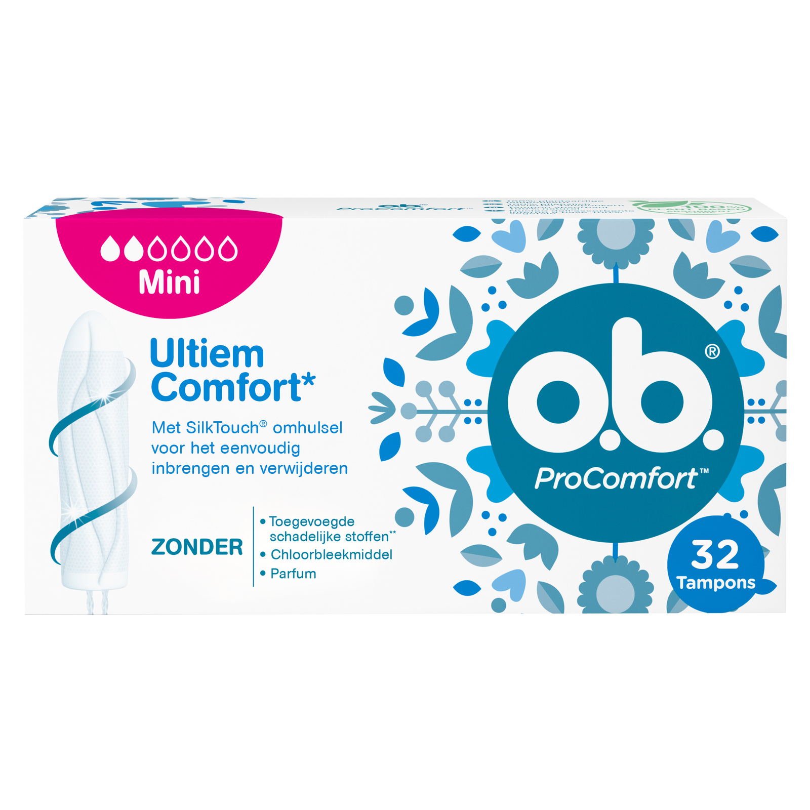 Ob ProComfort Tampons Mini