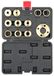 Accessoires pour routeur - Guide pour routeur - Kit de douilles de guidage en laiton - 11 pièces - Accessoire pour routeur - Idéal pour le travail du bois