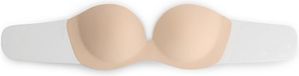 Bye Bra Diva-Bh | Beige D
