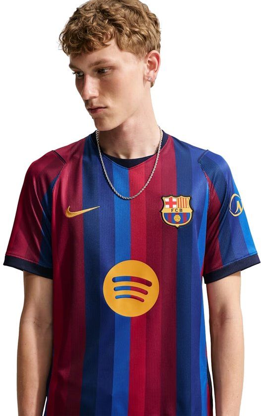 Nike FC Barcelona Thuis Wedstrijdshirt 2026/27 Heren Maat S Rood