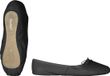 Papillon Balletschoenen Dames Zwart Leer Hele Zool Maat 39