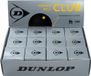 Dunlop Squashballen Club, 1 point jaune
