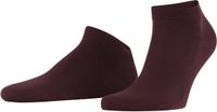 FALKE ClimaWool heren sneakersokken, rood, maat 39-40