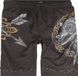 Black Premium by EMP Zwemshort met wolvenprint - Heren - Zwart - M