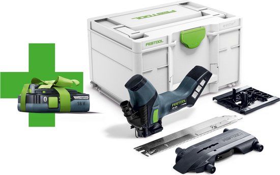 Festool ISC 240 EB-Basic-4.0 - Promo 2022 - Accu isolatiezaagmachine set - 18V - Incl. 4.0Ah accu