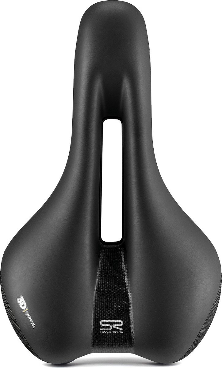 Selle Royal zadel Ellipse Athletic 51 uni zwart