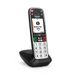 Gigaset EASY 500 Téléphone analogique/DECT Identification de l'appelant Noir, Argent