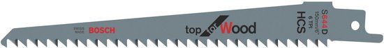 Bosch Lame de scie sabre - Bois - 152 mm - 1 pièce