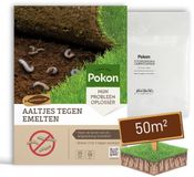 Pokon Aaltjes tegen Emelten - 25 miljoen Aaltjes voor 50m² gazon - Natuurlijke emeltenbestrijding