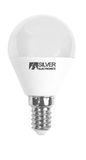 Silver Electronics LED Ball dimbaar E14, 5 W, wit
