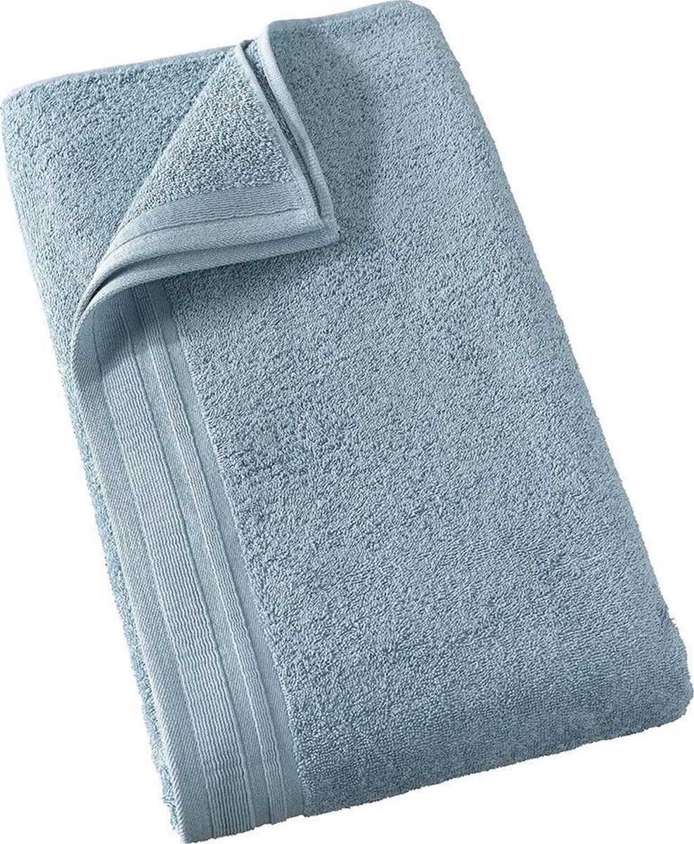 De Witte Lietaer Imagine - Badlaken - 90x150 cm - Blauw grijs - 5410156505307