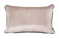Chic Home Velvet kussensloop POSH CHIC 30x50 beige