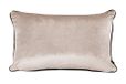 Chic Home Velvet kussensloop POSH CHIC 30x50 beige