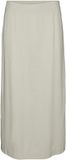VERO MODA VMMYMILO HW 7/8 SKIRT WVN GA Dames Rokken Grijs