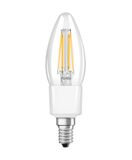 LEDVANCE SMART+ WiFi Filament Candle E14 - 4W - Dimmable - Warm White - Smart Bulb