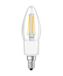 LEDVANCE SMART+ WiFi Filament Candle E14 - 4W - Dimmable - Warm White - Smart Bulb