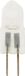 SPL G4 Halogeenlamp 12V - 35W 440lm - Halogeen Lampjes Insteek - Warm Wit Licht - Dimbaar - Mat