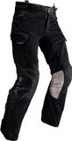 Leatt ADV FlowTour 5.5 Dames Stealth Textielbroek - Zwart - 2XL