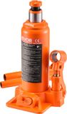 VEVOR Hydraulische Fleskrik 6T Oranje 195-375mm